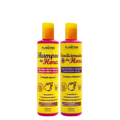 Kit 1 Btx Orghanic 1kg - 1 Kit da Hora 250ml - 1 Creminho da Hora