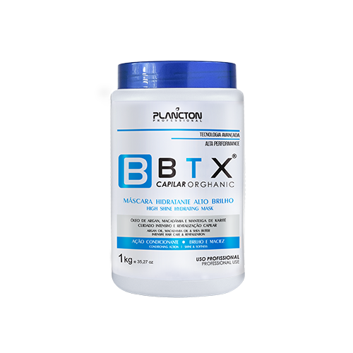 1 Btx Orghanic 1kg + 1 Kit Banho de Verniz 250ml