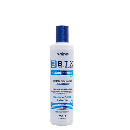 1 Btx Orghanic 1kg + 1 Quiabo 1kg + 1 Kit Btx Orghanic 250ml