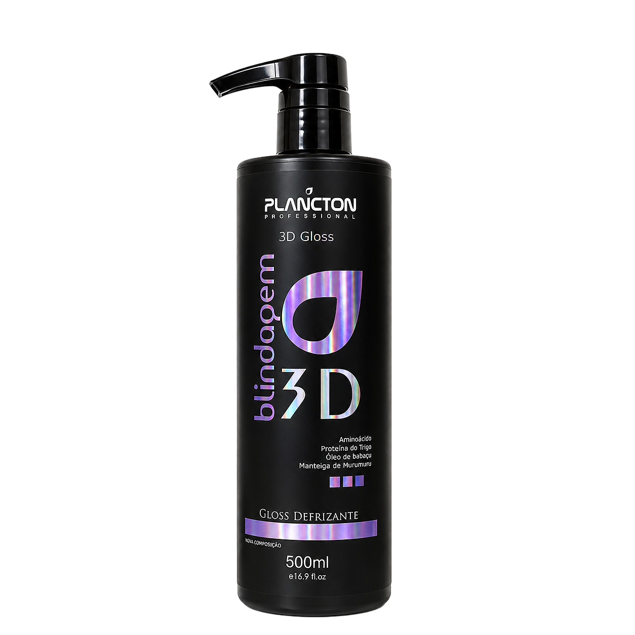 3D Gloss Defrizante Plancton - 500ml