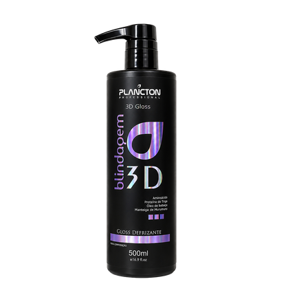 3D Gloss Defrizante Plancton - 500ml