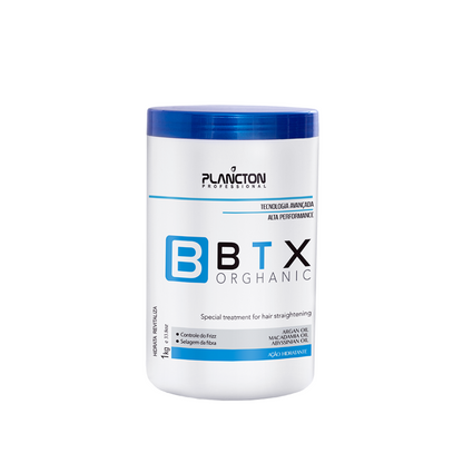 BTX Orghanic1Kg – Redução de Volume Sem Formol + Kit Aplicador Grátis