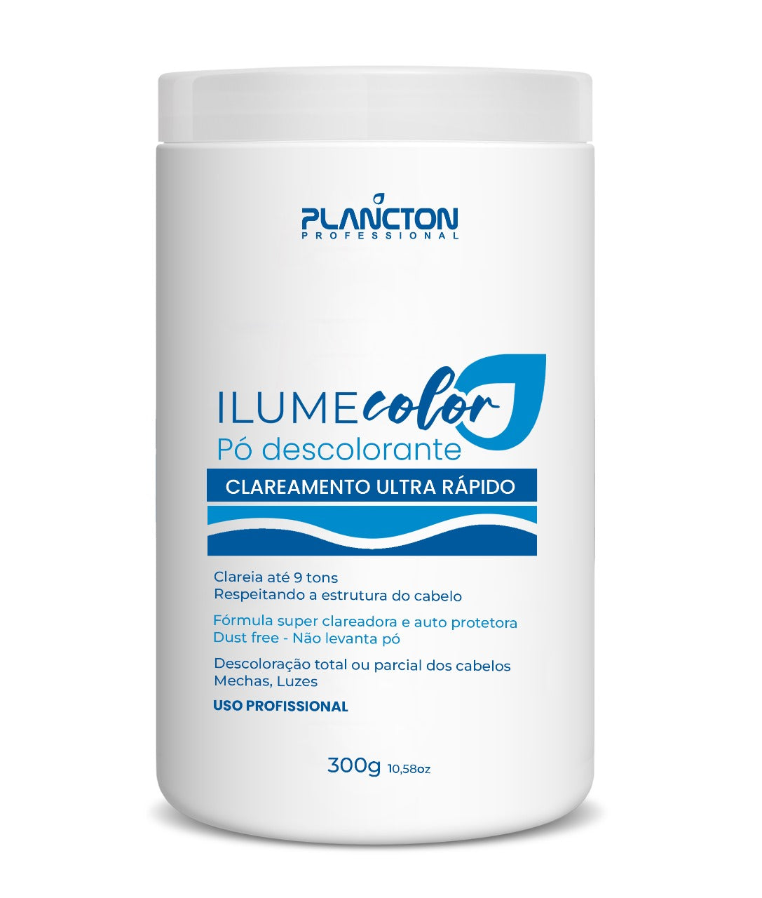 Ilume Color - Pó Descolorante Plancton - 300g