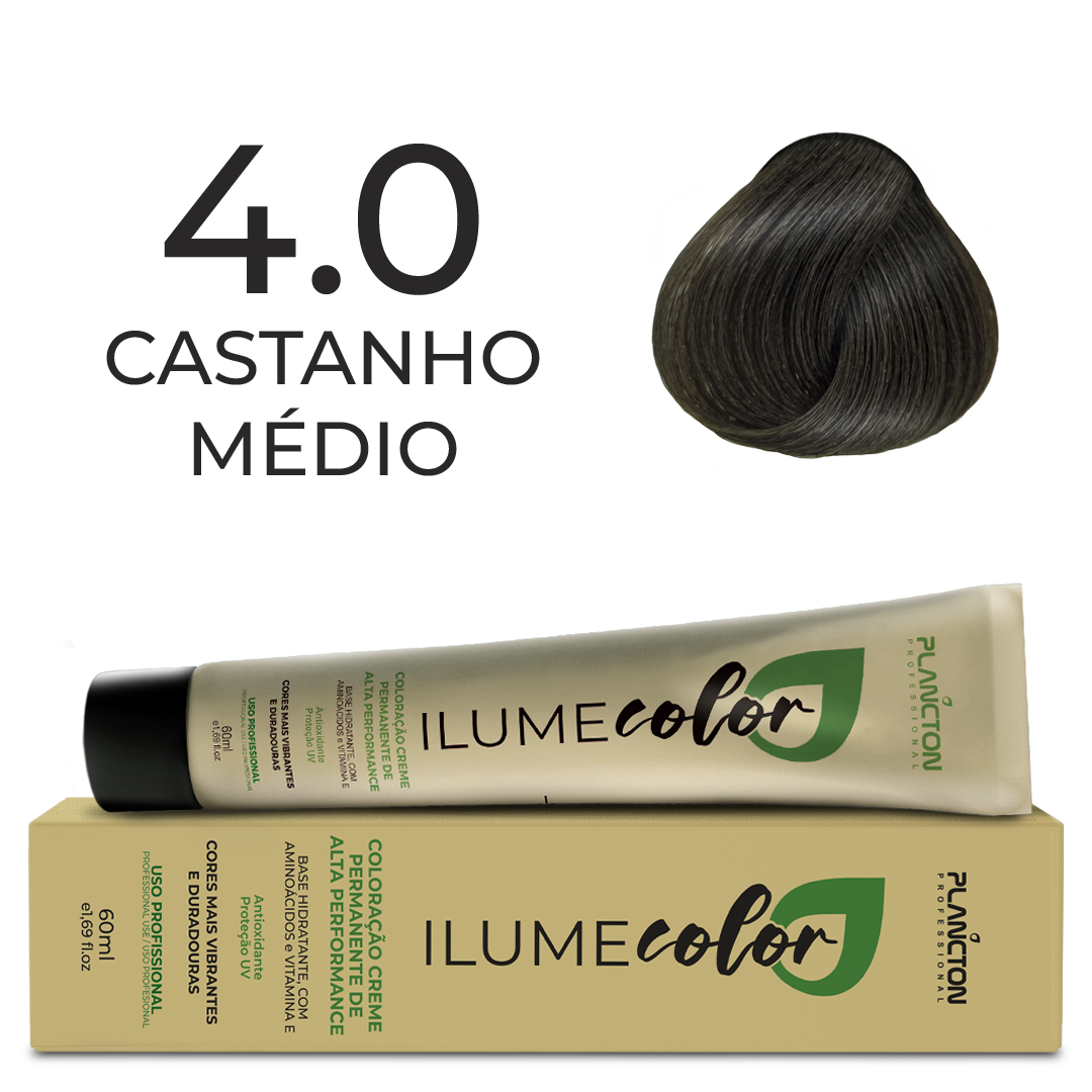 ILUME COLOR PLANCTON - 4.0 CASTANHO MÉDIO