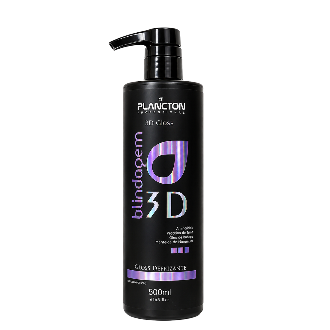 3D Gloss Defrizante Plancton - 500ml