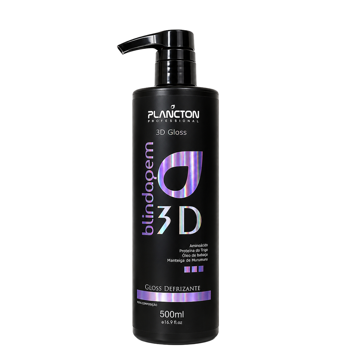 3D Gloss Defrizante Plancton - 500ml