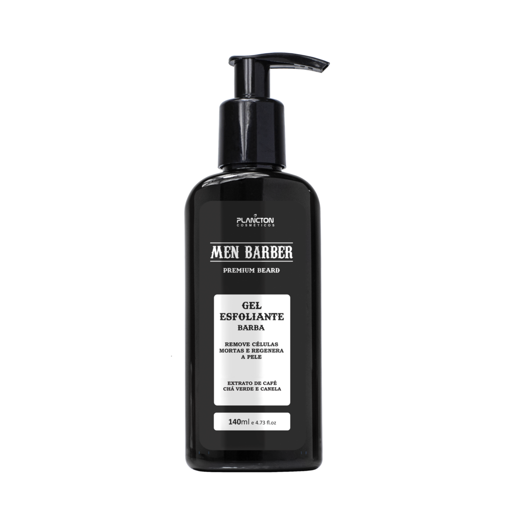 GEL ESFOLIANTE MEN BARBER 140ML PREMIUM BEARD