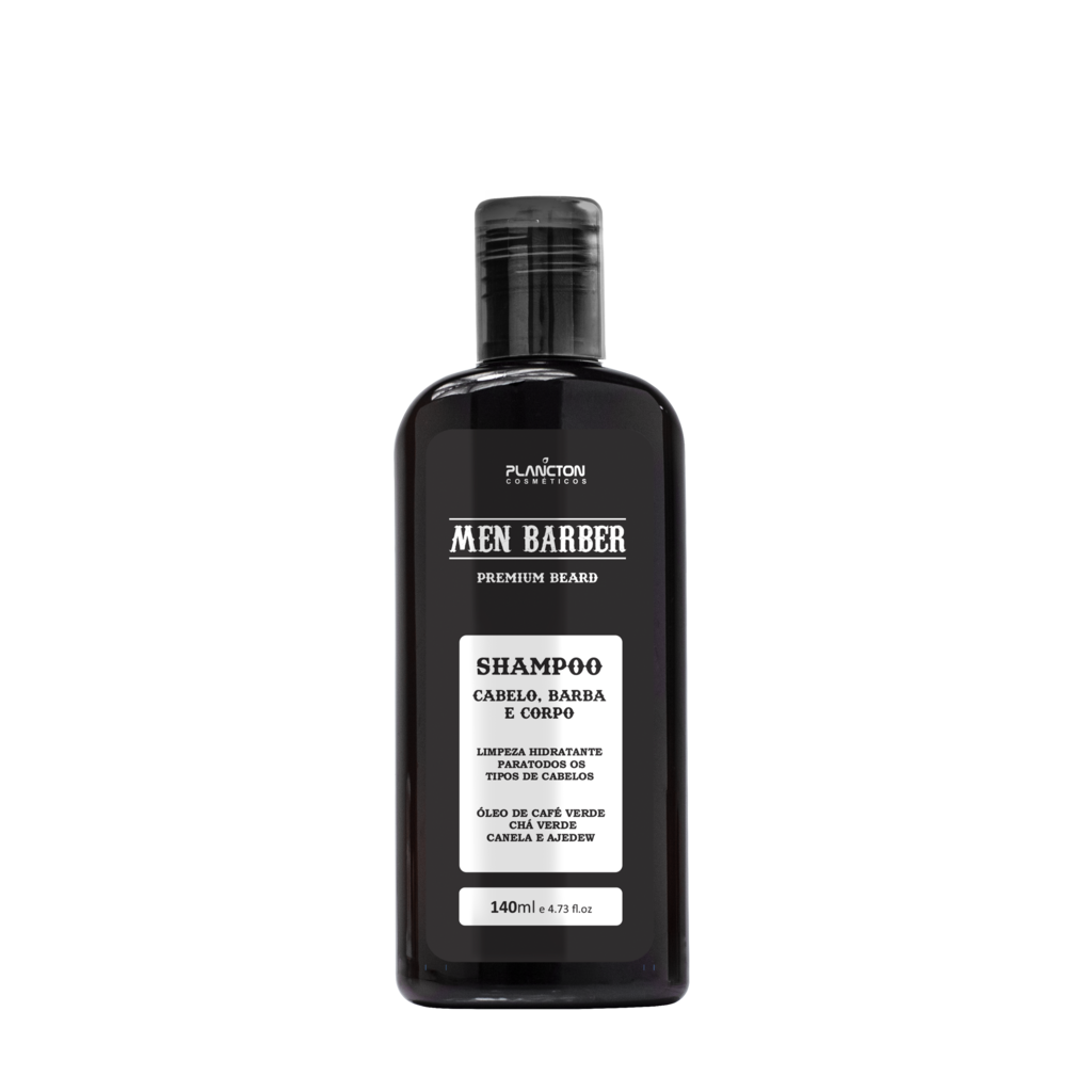 SHAMPOO 3X1 MEN BARBER 140ML PREMIUM BEARD