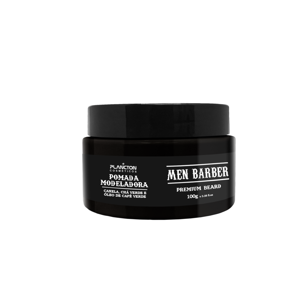 POMADA MODELADORA TEIA MEN BARBER 100G PREMIUM BEARD
