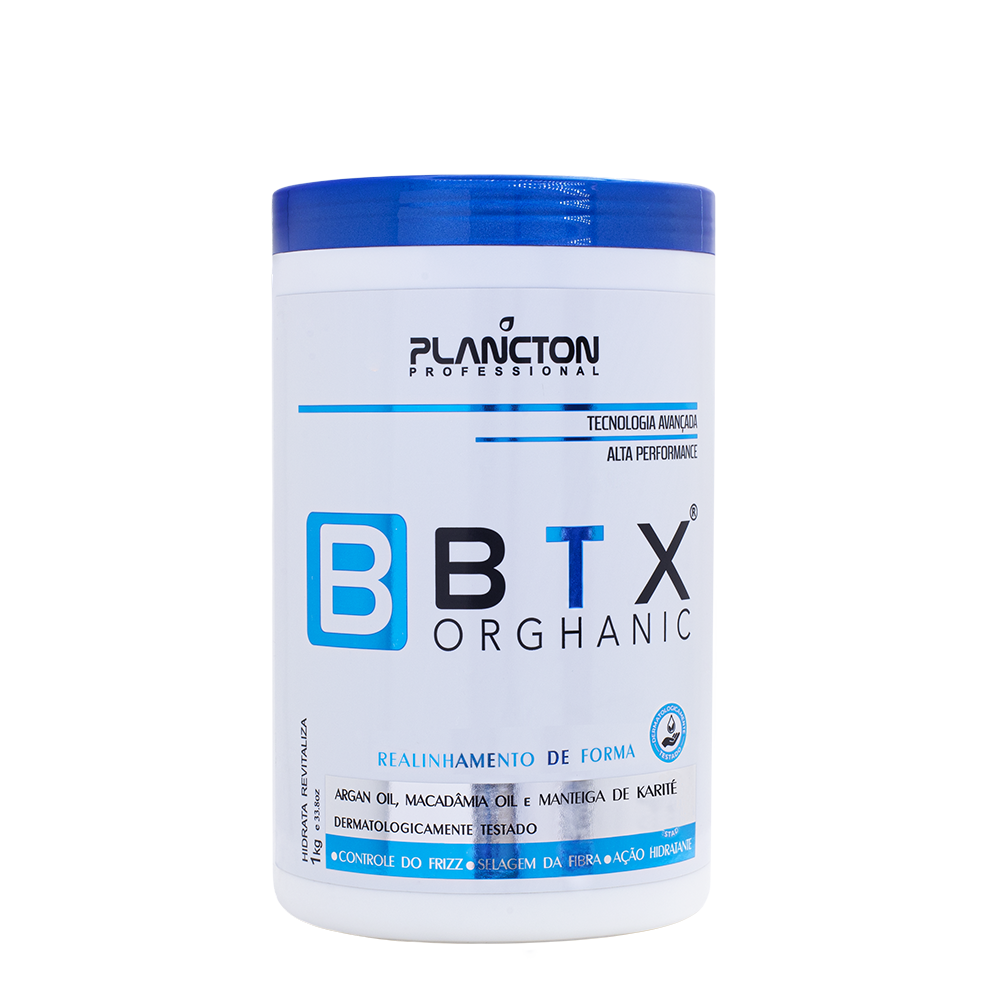 1 Btx Orghanic 1kg + 1 Quiabo 1kg + 1 Kit Btx Orghanic 250ml