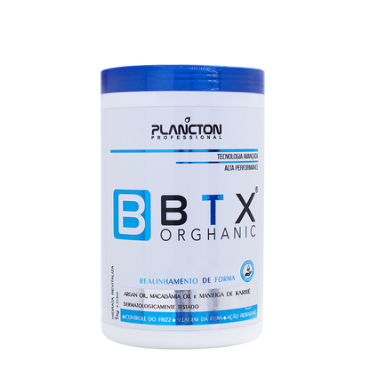 1 Btx Orghanic 1kg + 1 Quiabo 1kg + 1 Kit Btx Orghanic 250ml