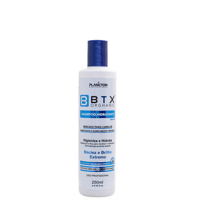 1 Btx Orghanic 1kg + 1 Quiabo 1kg + 1 Kit Btx Orghanic 250ml