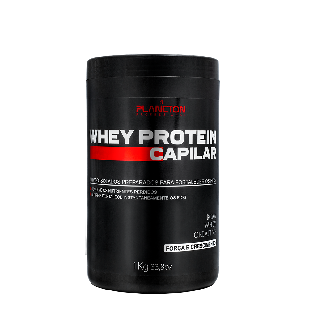 Mega Combo Whey Protein – Shampoo e Condicionador 250ml + máscara 1kg