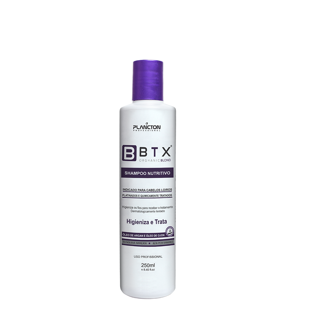 Shampoo  Nutritivo BTX Blond 250ml Plancton