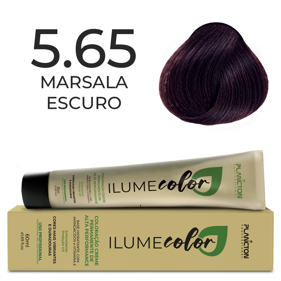 ILUME COLOR PLANCTON - 5.65 MARSALA ESCURO