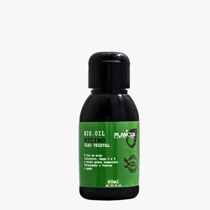 Kit Terapia Crescimento Saudável - Bio Oil de Babosa - Coco Extra Virgem - Rícino 60ml