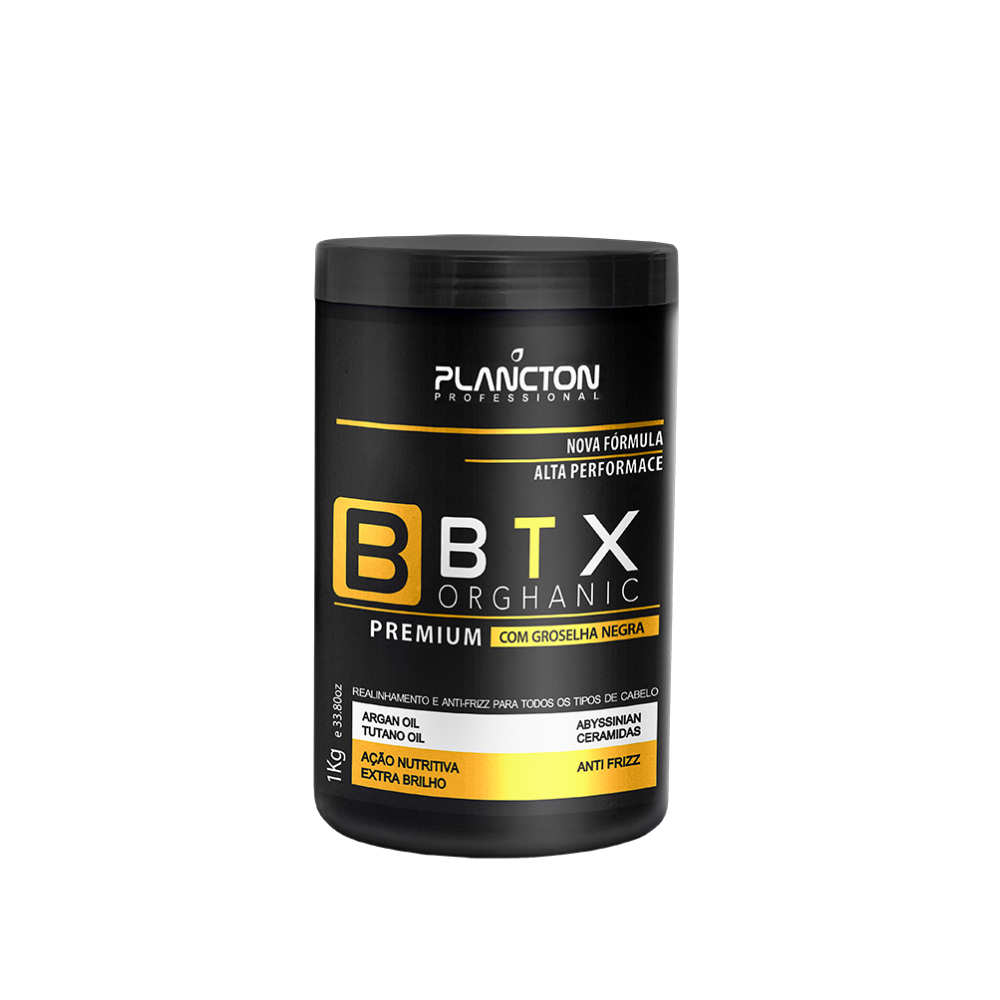 BTX Premium 1Kg - Redução de Volume Sem Formol + Kit Aplicador Grátis