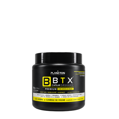 BTX Capilar Premium 500g + SH Antirresiduo 500ml - Plancton Professional