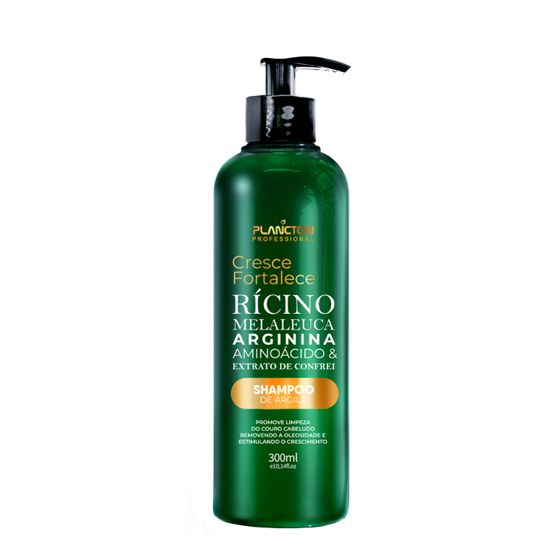 CRESCE &amp; FORTALECE SHAMPOO 300ml PLANCTON