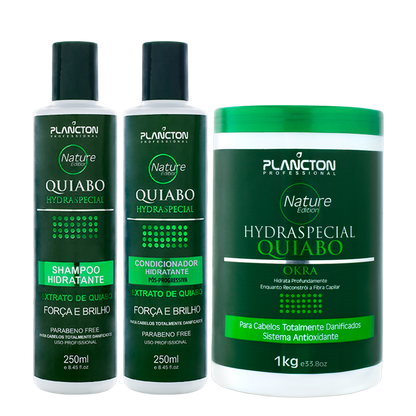 Mega Combo - QUIABO - Pós Progressiva Plancton