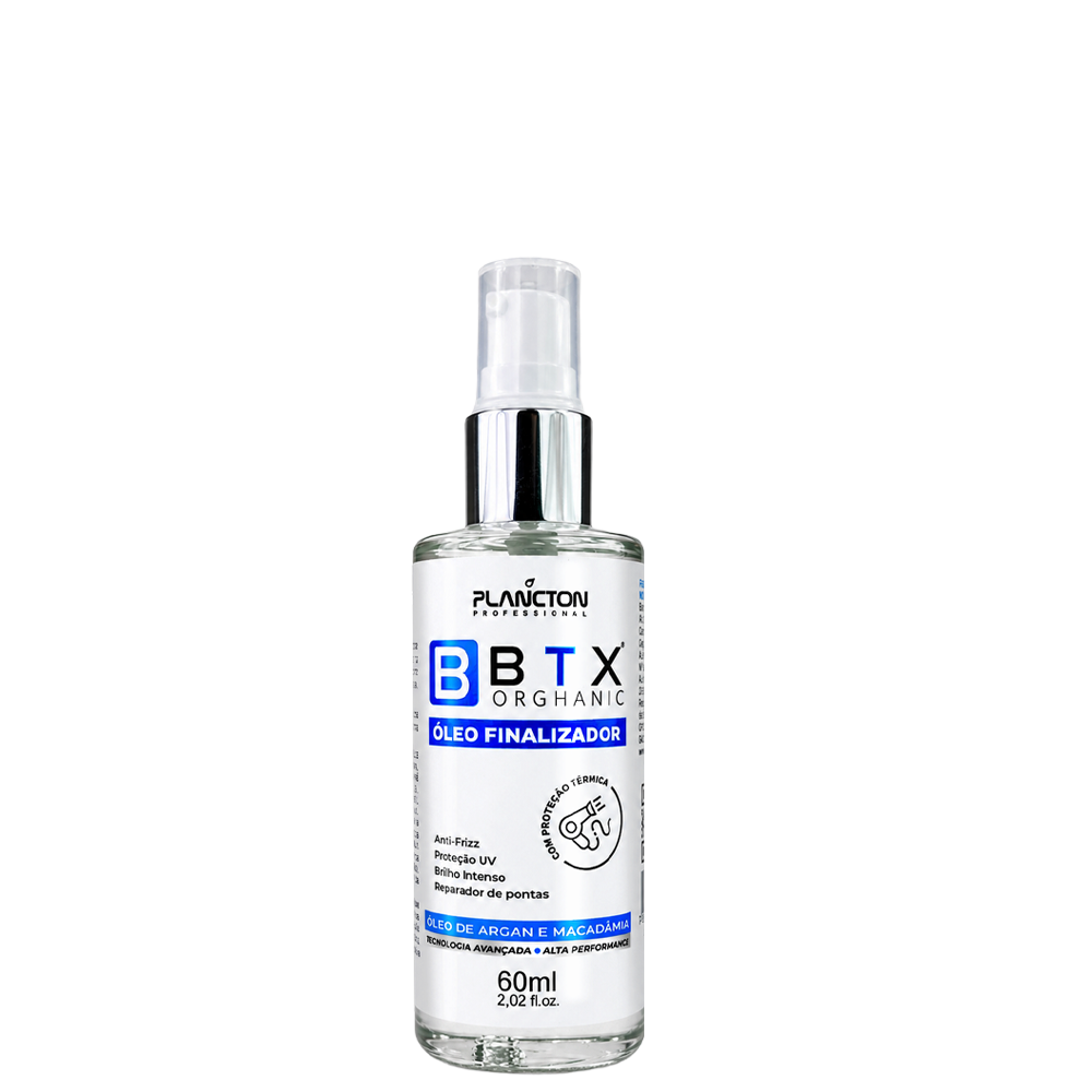 Óleo Finalizador BTX Orghanic