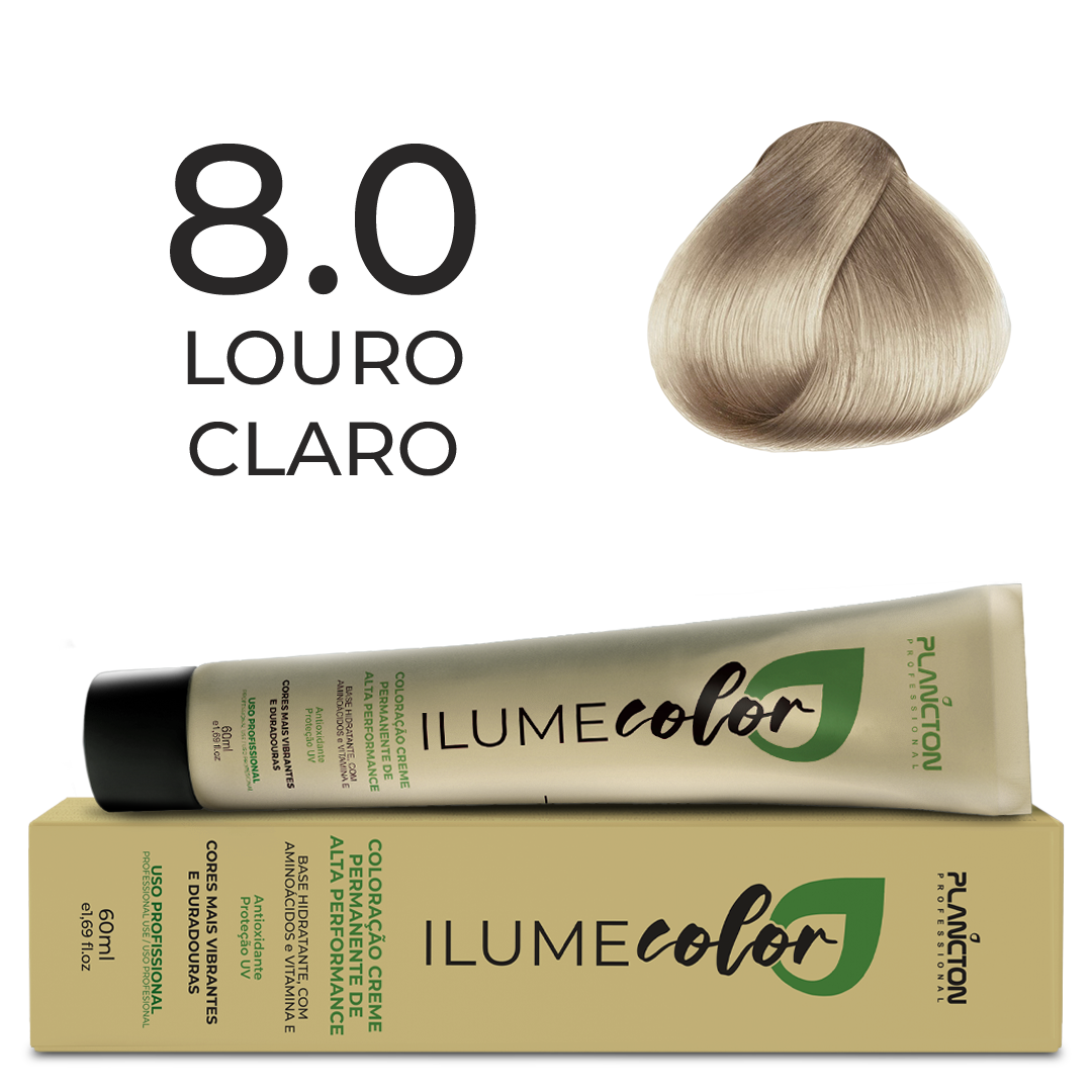 ILUME COLOR PLANCTON - 8.0 LOURO CLARO