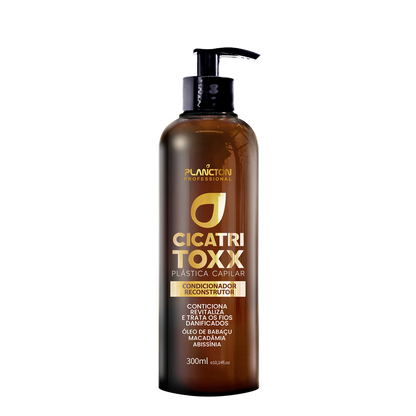 Cicatritoxx Kit Shampoo 300ml - Condicionador 300ml - Cicatritoxx 200ml
