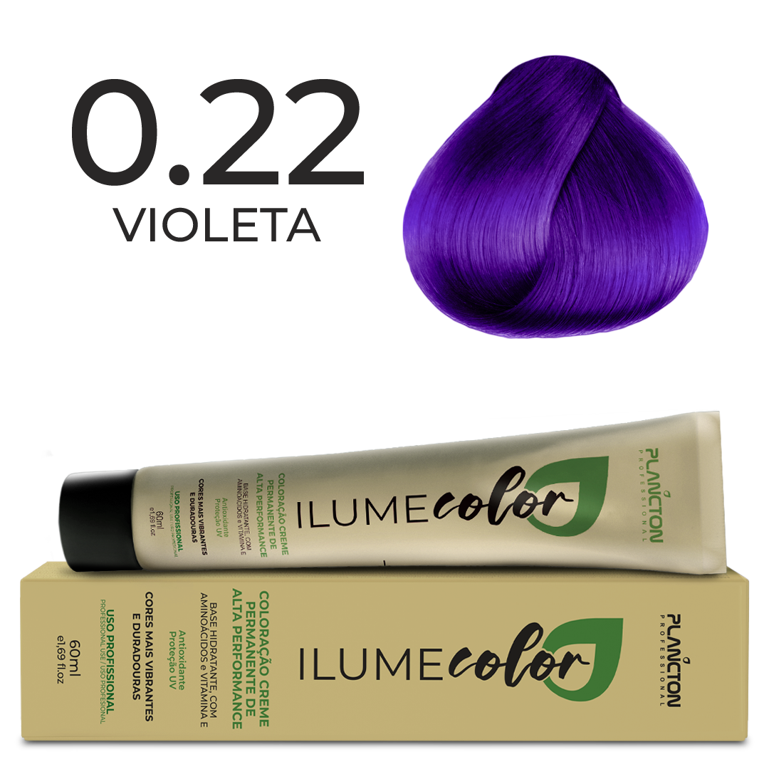 ILUME COLOR PLANCTON - 0.22 VIOLETA