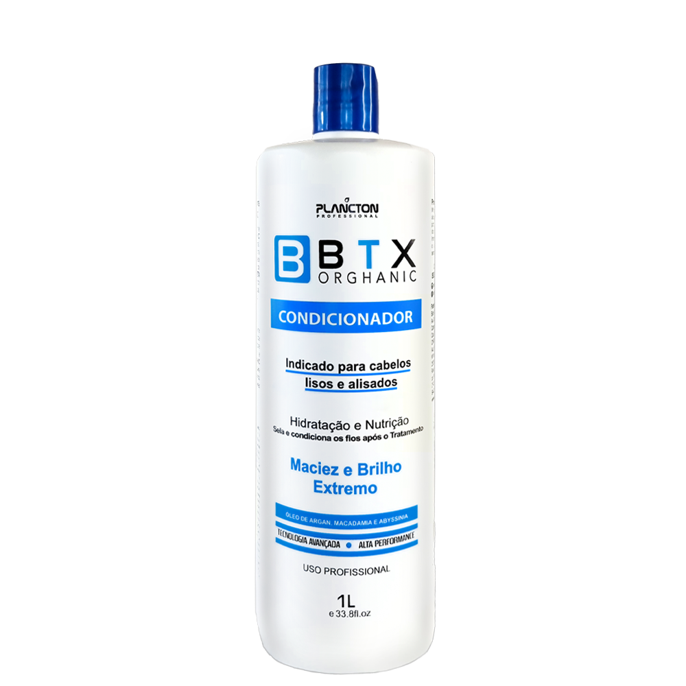 Condicionador BTX Orghanic 1L Plancton