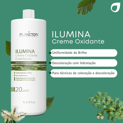 Ilumina - Creme Oxidante 20 Volumes Plancton - 900ml