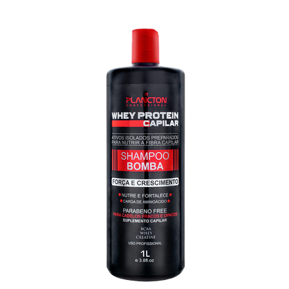 KIT WHEY PROTEIN 1LITRO  (SHAMPOO+CONDICIONADOR )