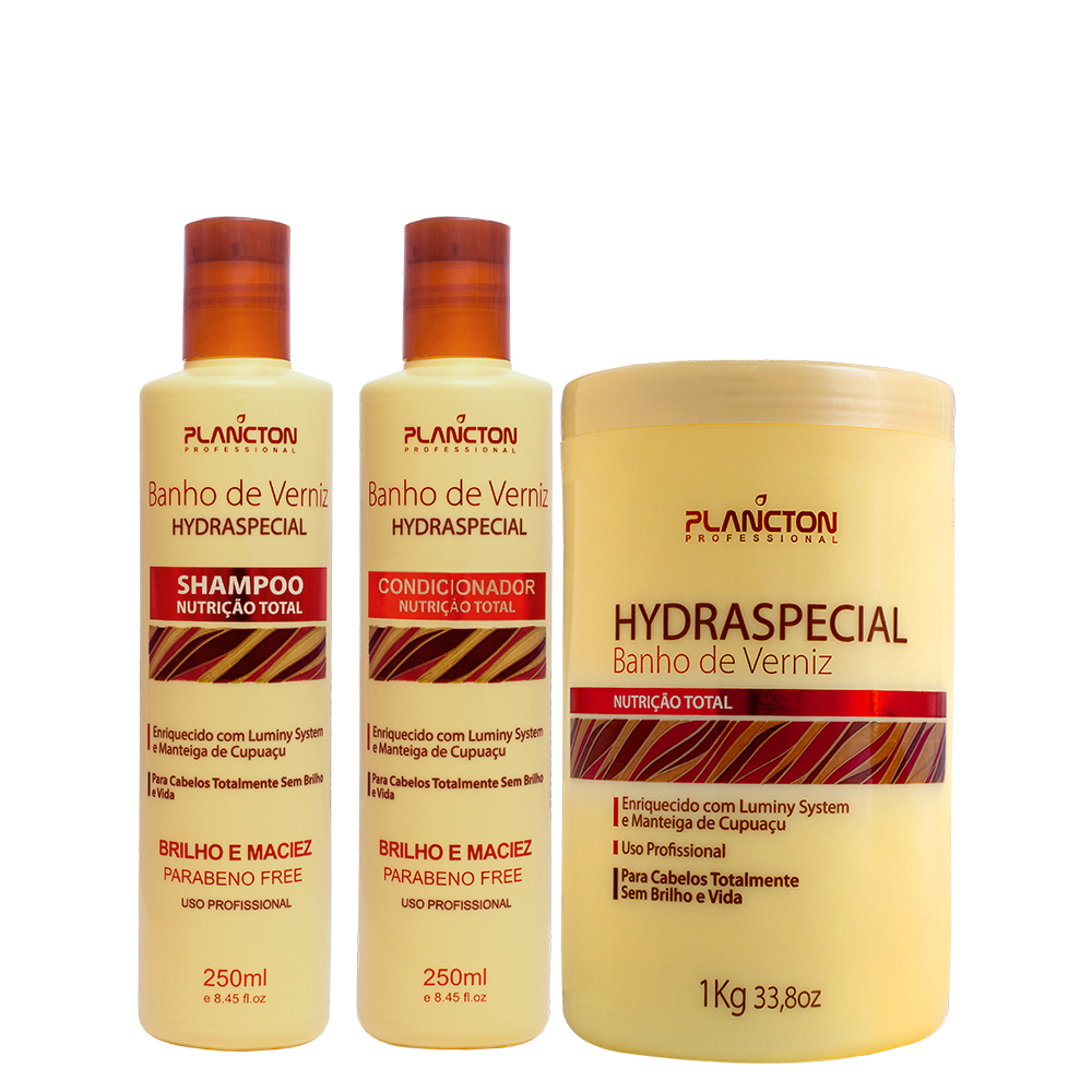 Combo Plancton - Banho de Verniz 1k