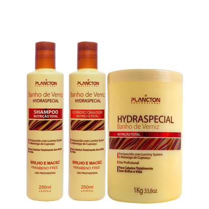 Combo Plancton - Banho de Verniz 1k