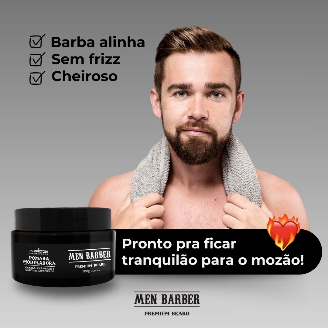 BALM MEN BARBER 140ML PREMIUM BEARD