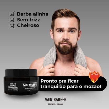 BALM MEN BARBER 140ML PREMIUM BEARD