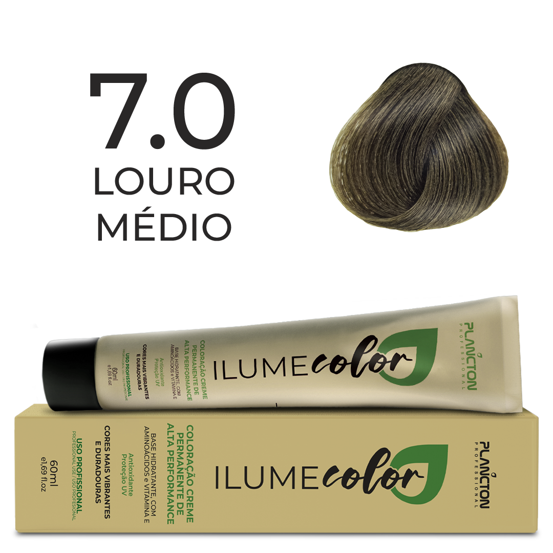 ILUME COLOR PLANCTON - 7.0 LOURO MÉDIO
