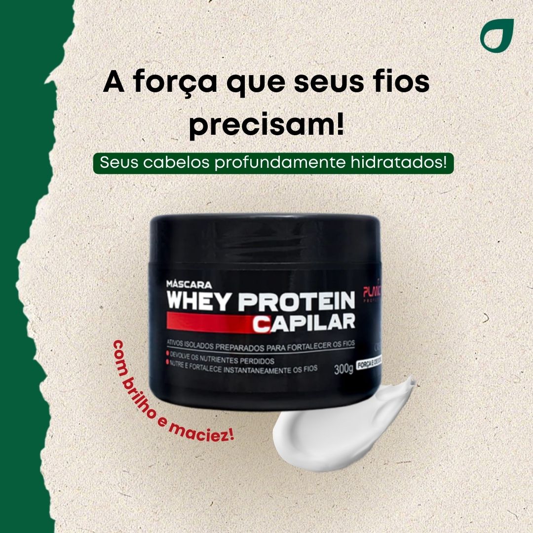 Combo - WHEY PROTEIN Plancton- Pós Quimica 300gr