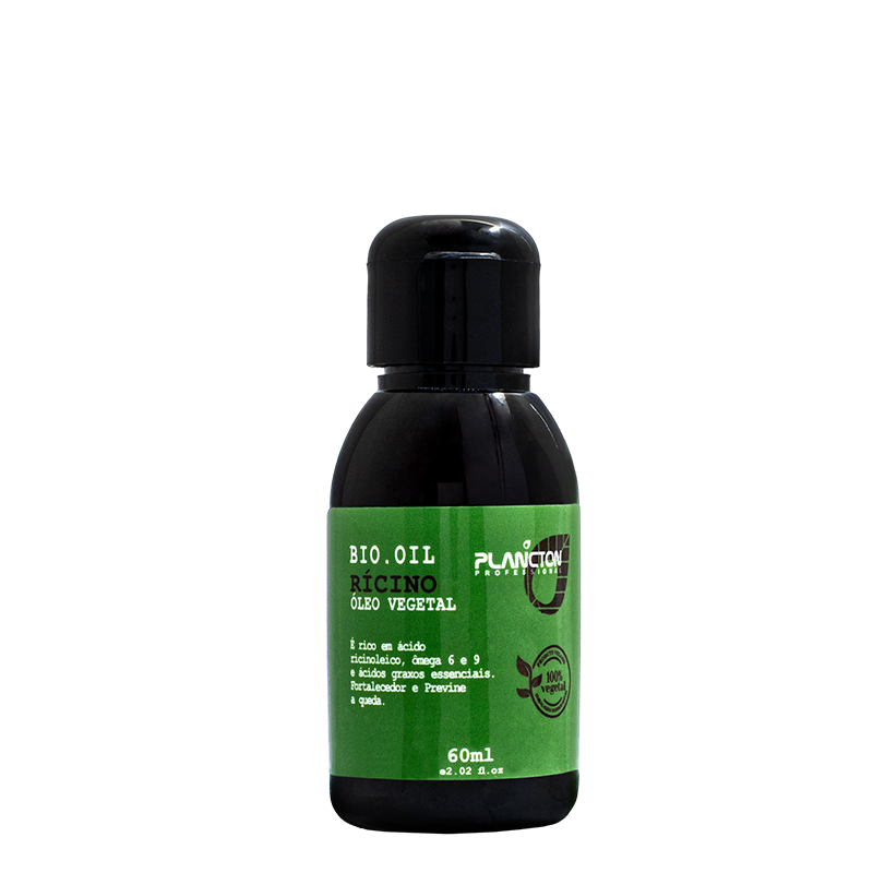 Bio Oil Rícino - Óleo Vegetal - 60ml