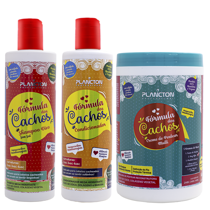 Kit Cachos + Creme Multi 1kg