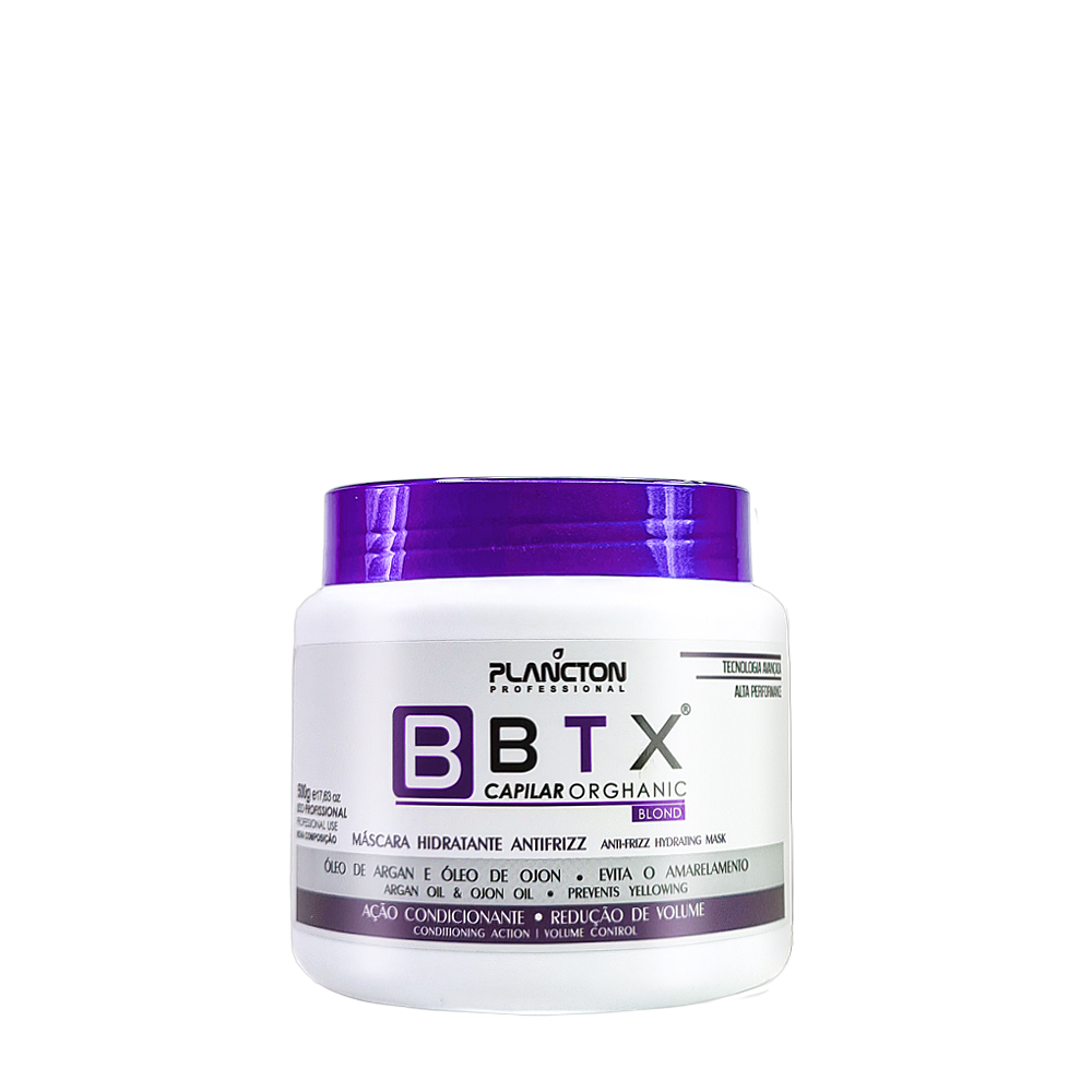 BTX Capilar Blond - Máscara Revitalizante - 500g