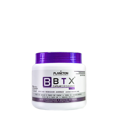 BTX Capilar Blond - Máscara Revitalizante - 500g