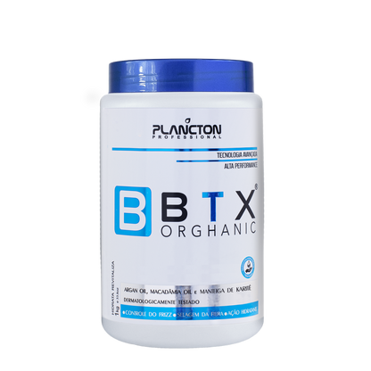 1 Btx Orghanic 1kg + 1 Kit Quiabo 250ml