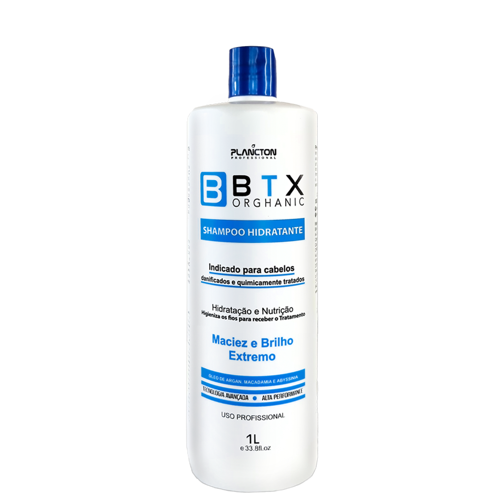 Shampoo Hidratante BTX Orghanic 1L