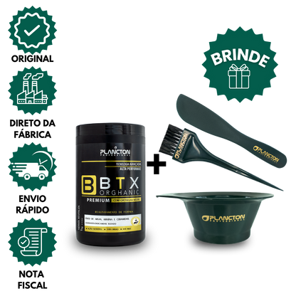 BTX Premium 1Kg - Redução de Volume Sem Formol + Kit Aplicador Grátis