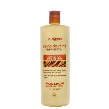 KIT BANHO DE VERNIZ 1LITRO  (SHAMP+CONDICIONADOR )