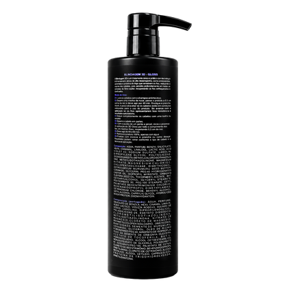 3D Gloss Defrizante Plancton - 500ml