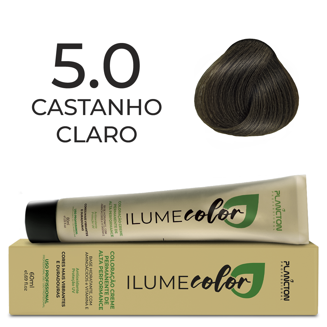 ILUME COLOR PLANCTON - 5.0 CASTANHO CLARO