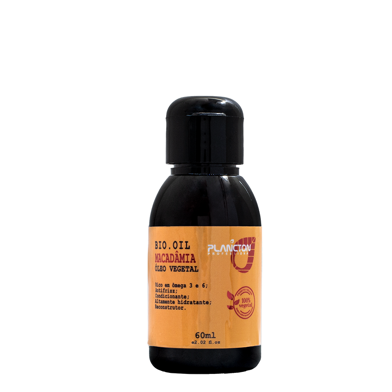Bio Oil Macadâmia - Óleo Vegetal - 60ml