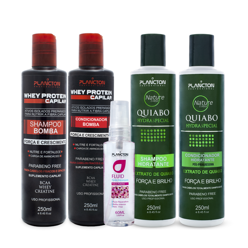 Kit - Força e Hidratação Plancton