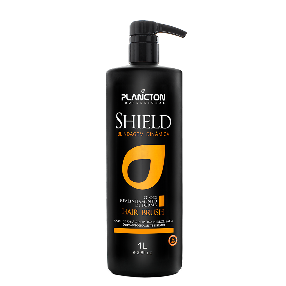 Shield - Escova progessiva Plancton - Gloss 1L